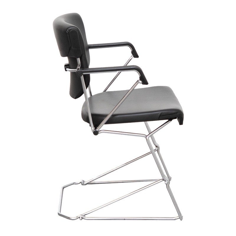 Silla Oficina Confidente Negra de Giroflex - Montiel