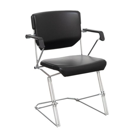 Silla Oficina Confidente Negra de Giroflex - Montiel