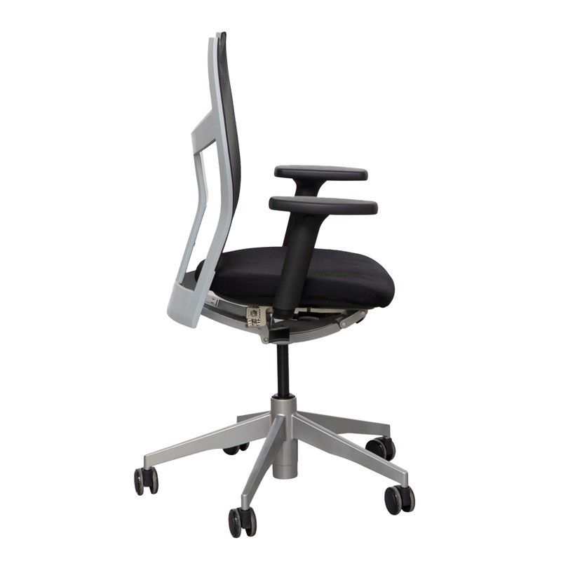 Silla Ergonómica Giratoria Negra Zas de Dynamobel - MONTIEL