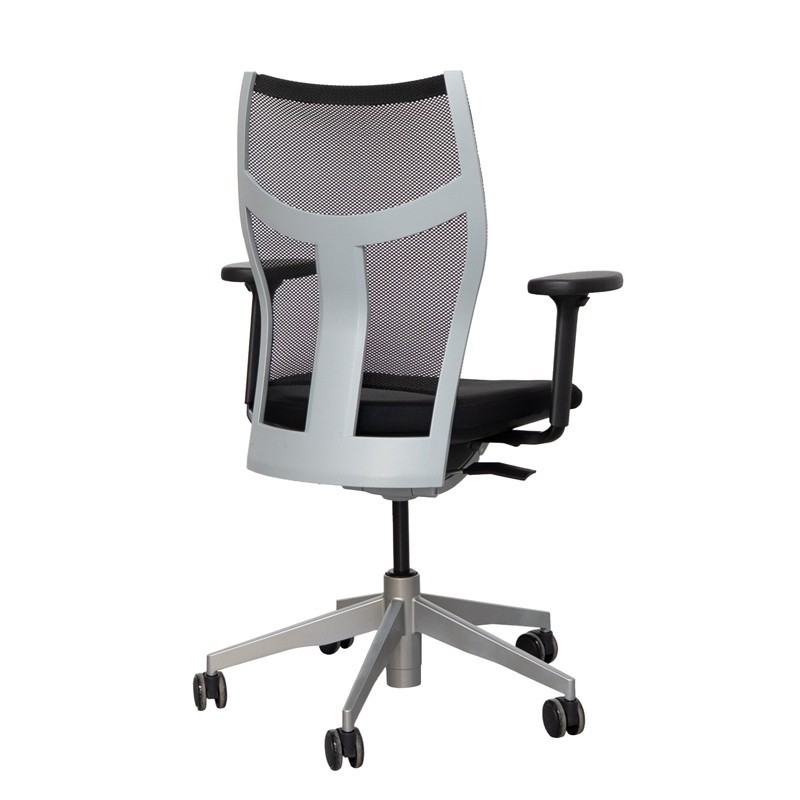 Silla Ergonómica Giratoria Negra Zas de Dynamobel - MONTIEL