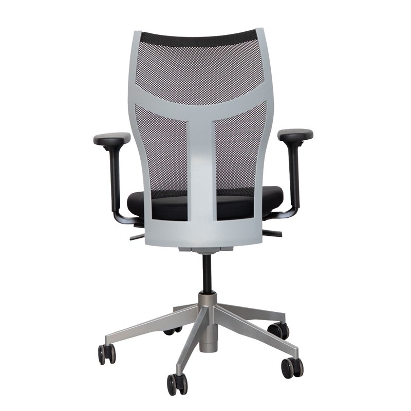 Silla Ergonómica Giratoria Negra Zas de Dynamobel - MONTIEL