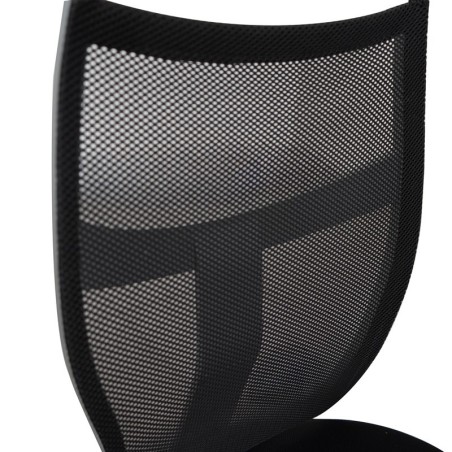 Silla Ergonómica Giratoria Negra Zas de Dynamobel - MONTIEL