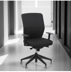 Silla Ergonómica Oficina tapizada JM de Kunna