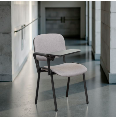 Silla Confidente Oficina con Pala LEO 1 Tapizada de Kunna