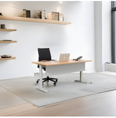 Mesa Escritorio Grande para Oficinas 160x80 cm Gemo