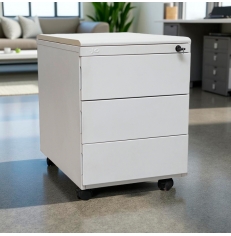 Cajonera Metálica Gris 3 Cajones de JG