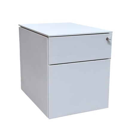 Cajonera Metálica Oficina Gris de Steelcase - Montiel