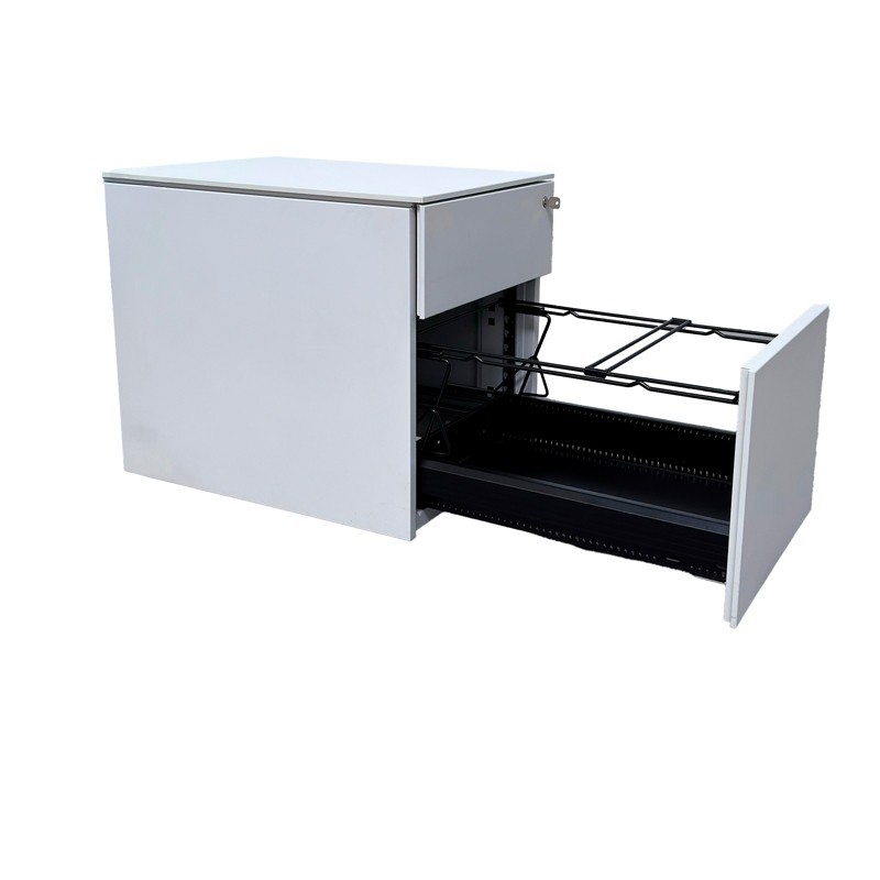 Cajonera Metálica Oficina Gris de Steelcase - Montiel