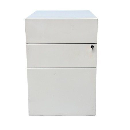 Cajonera Metálica Oficina Beige de Temo - Montiel