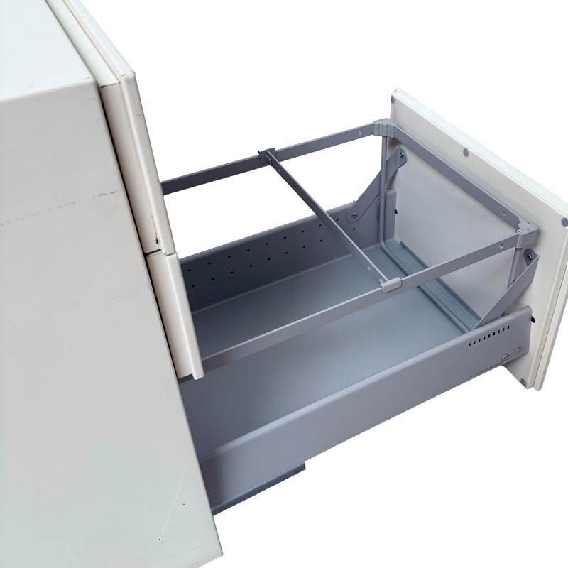 Cajonera Metálica Oficina Beige de Temo - Montiel