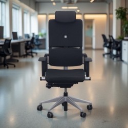 Silla Ergonómica Please 2 de Steelcase Brazos Regulables en Altura Silla Ergonómica Please 2 de Steelcase Brazos Regulables en Altura