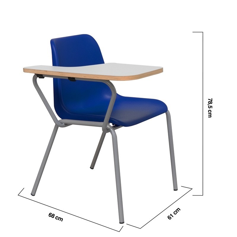 Silla Colegio Polipropileno Mod. Newton Educación by Kunna