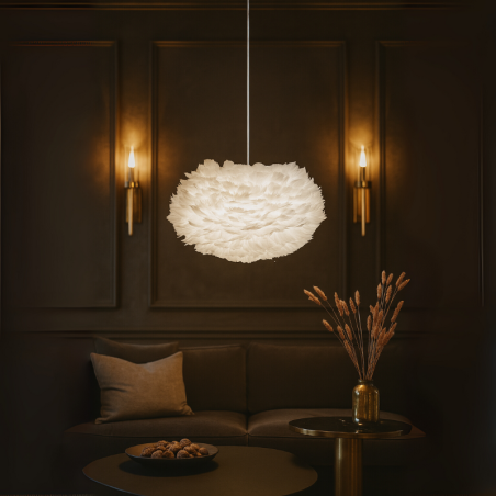 Lámpara de Diseño EOS Medium White - Montiel