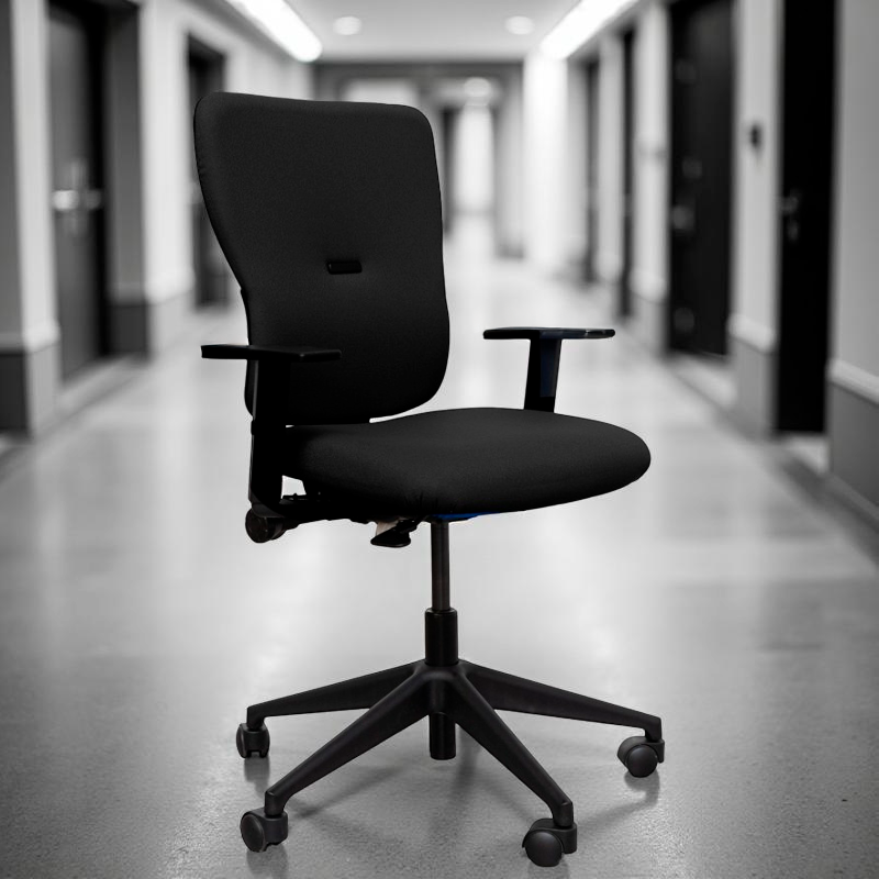 Silla Escritorio Giratoria Let's B V2 de Steelcase - Montiel