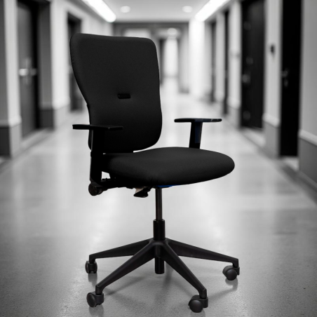 Silla Escritorio Giratoria Let's B V2 de Steelcase - Montiel