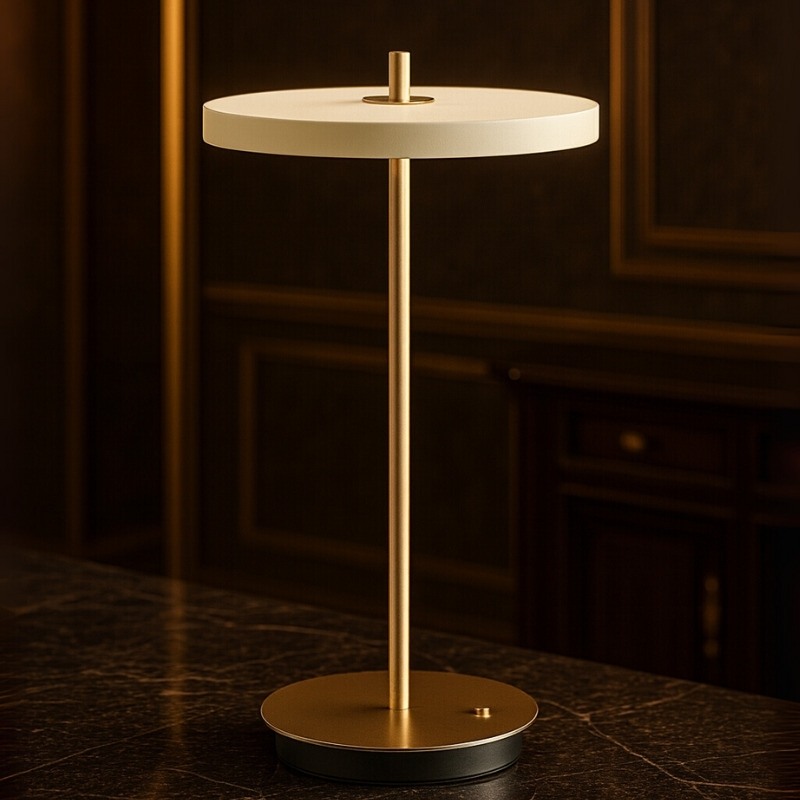 Lámpara de Diseño Asteria Move Portátil USB Lámpara de Diseño Asteria Move Portátil USB