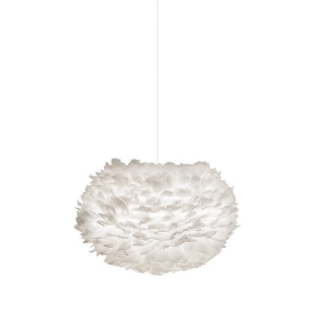 Lámpara de Diseño EOS Medium White - Montiel