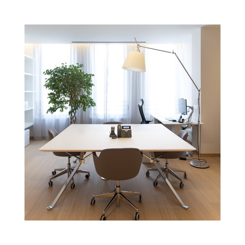 Lámpara pie Sala Espera para Oficinas Modernas