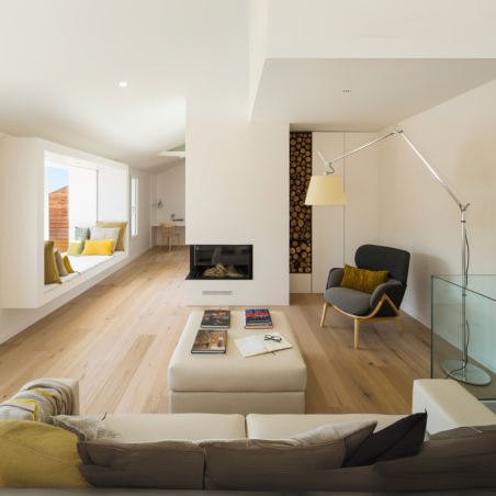 Lámpara pie Sala Espera para Oficinas Modernas