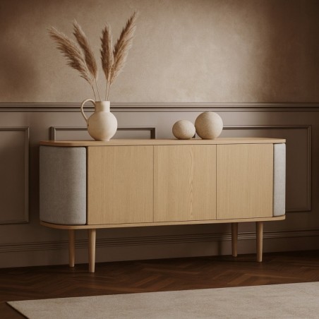 Treasures 3 Door Cabinet de Umage | Aparador de diseño nórdico