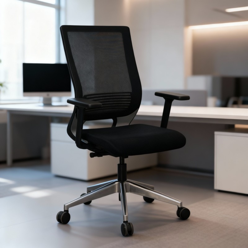 Silla Giratoria Personalizable para Oficinas MM1683 - Montiel