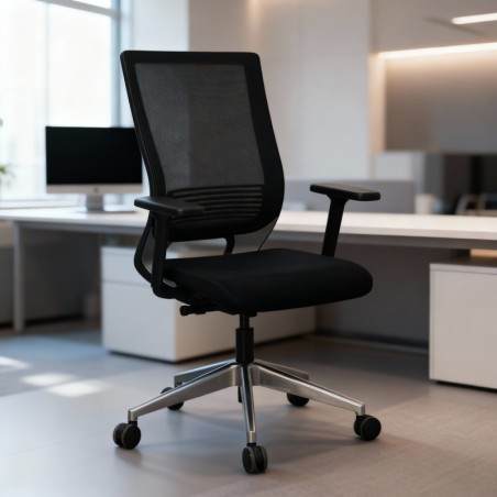 Silla Giratoria Personalizable para Oficinas MM1683 - Montiel