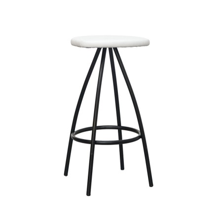 Taburete Tapizado Alto MM1684 de Montiel
