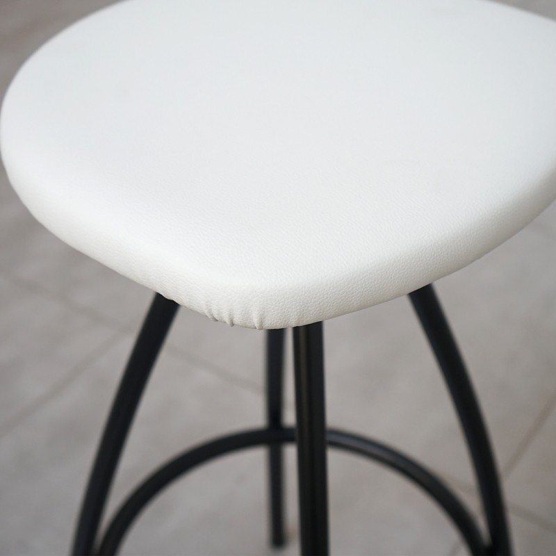 Taburete Tapizado Alto MM1684 de Montiel