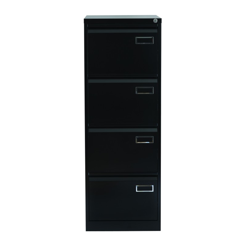 Archivador 4 Cajones Metálico Folio-A4 PSF de Bisley - Montiel