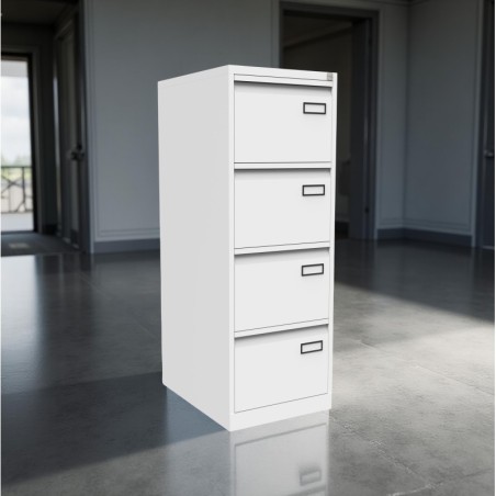 Archivador 4 Cajones Metálico Folio-A4 PSF de Bisley - Montiel