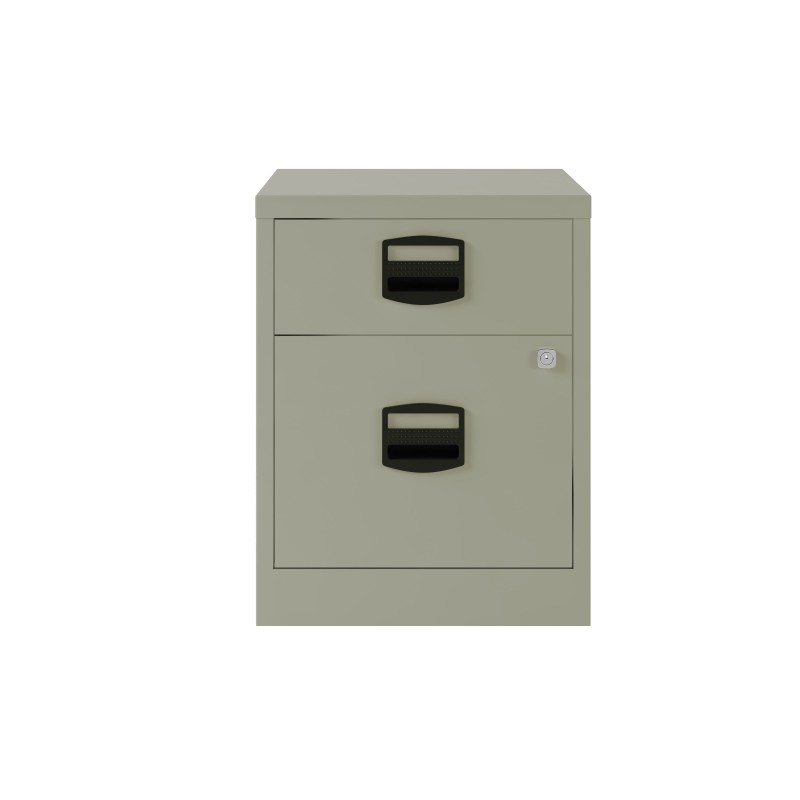 Cajonera Metálica Móvil Cajón + Archivo de Bisley - Montiel