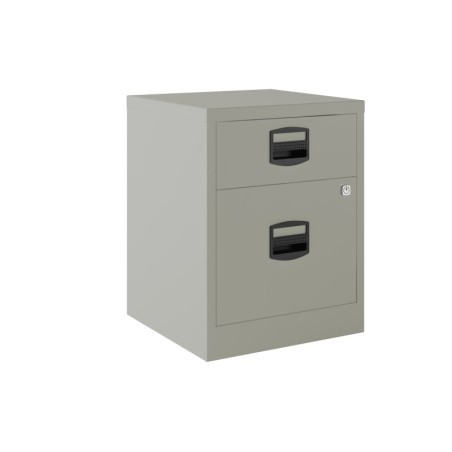 Cajonera Metálica Móvil Cajón + Archivo de Bisley - Montiel
