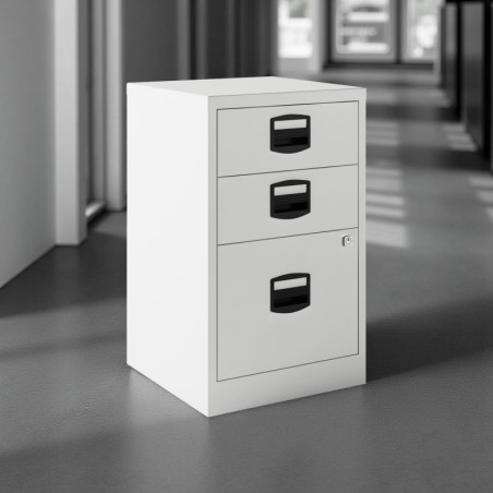 Cajonera 2 Cajones + Archivo Metálica de Bisley - Montiel