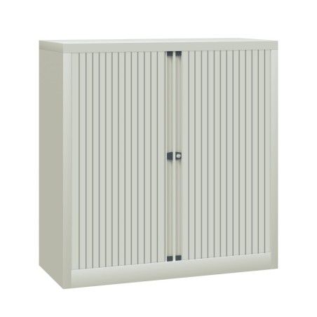 Armario Medio 2 Estantes Metálico de Bisley - Montiel