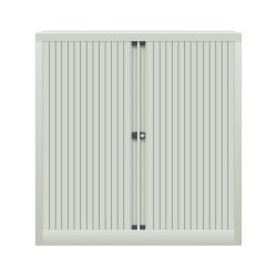 Armario Medio Metálico 2 Estantes de Bisley Armario Medio Metálico 2 Estantes de Bisley