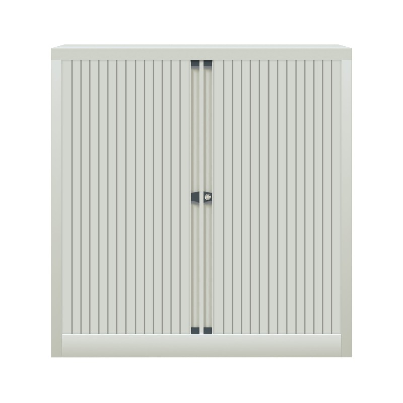 Armario Medio 2 Estantes Metálico de Bisley - Montiel