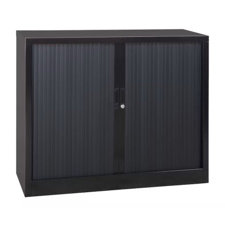 Armario Medio 2 Estantes Metálico de Bisley - Montiel