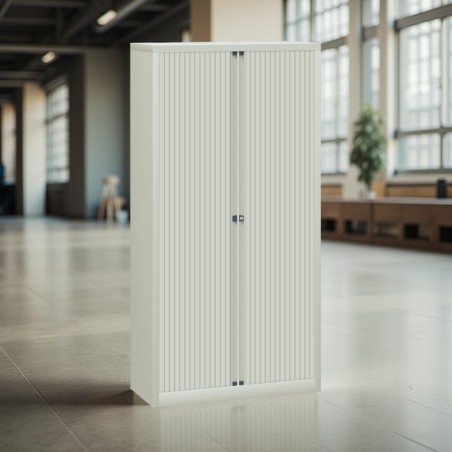 Armario Medio 4 Estantes Metálico de Bisley - Montiel