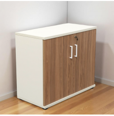 Armario Bajo de Oficina con Llave de Kunna