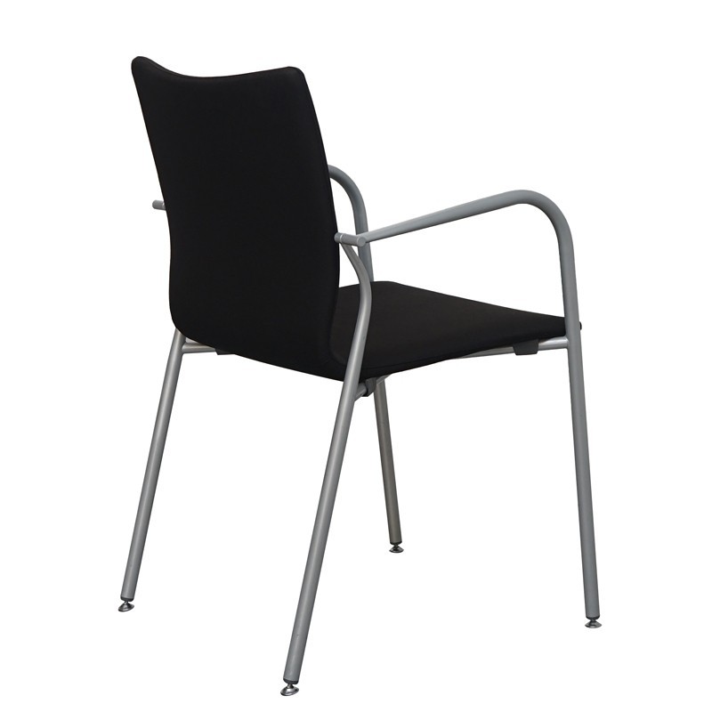 Silla 4 Patas Metálicas y Tapizado Personalizable de Actiu - Montiel