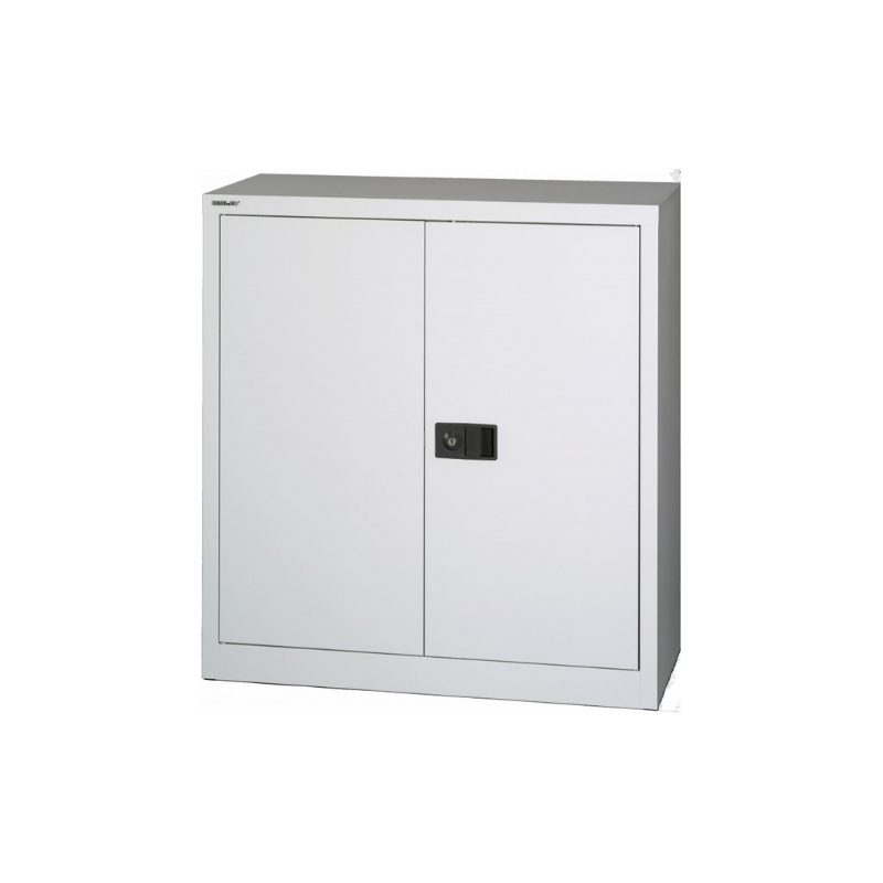 Armario Metálico Gris 1 Estante de Bisley - Montiel