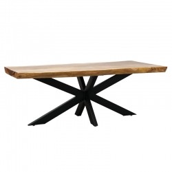 Mesa Suar 200x90 cm. de Madera Maciza Mesa Suar 200x90 cm. de Madera Maciza