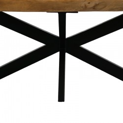 Mesa Suar 200x90 cm. de Madera Maciza Mesa Suar 200x90 cm. de Madera Maciza