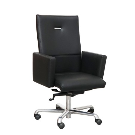 Silla Ejecutiva con Tapizado a Elegir MM1687 - Montiel