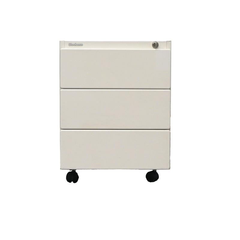 Cajonera Oficina Blanca Metálica de Stelcase - Montiel