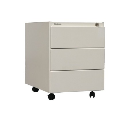 Cajonera Oficina Blanca Metálica de Stelcase - Montiel