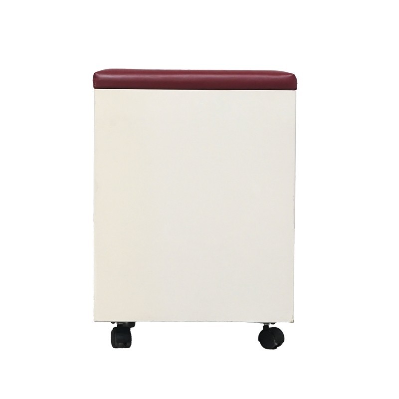 Cajonera Oficina Metálica Blanca de Steelcase - Montiel