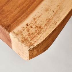 Mesa Suar 200x90 cm. de Madera Maciza Mesa Suar 200x90 cm. de Madera Maciza