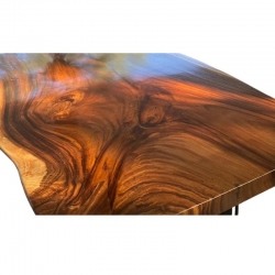 Mesa Suar 200x90 cm. de Madera Maciza Mesa Suar 200x90 cm. de Madera Maciza