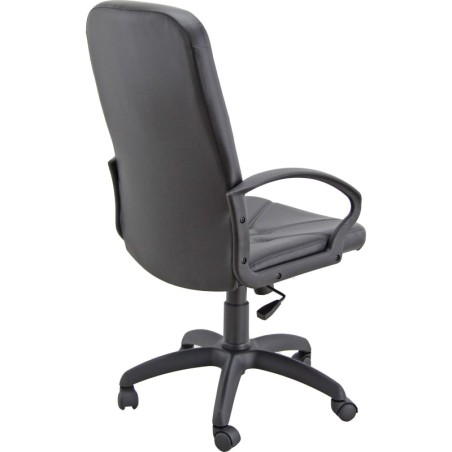 Sillón Dirección Giratorio Negro Dante de Unisit - Montiel